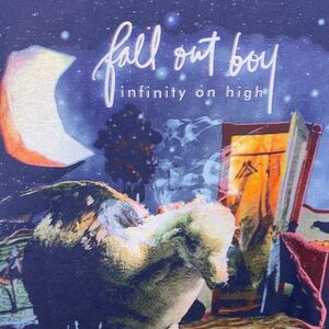 Fall Out Boy Band Tee 🖤